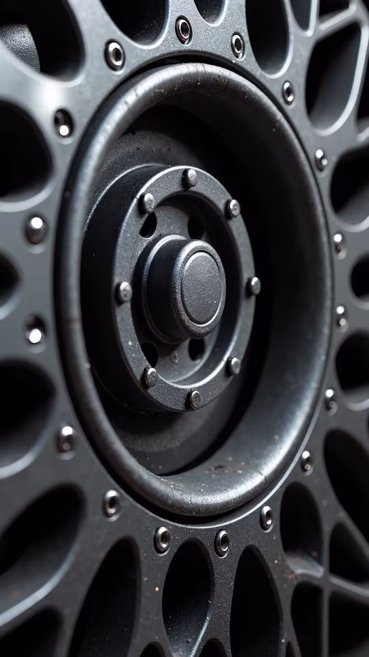 Wheel Detail