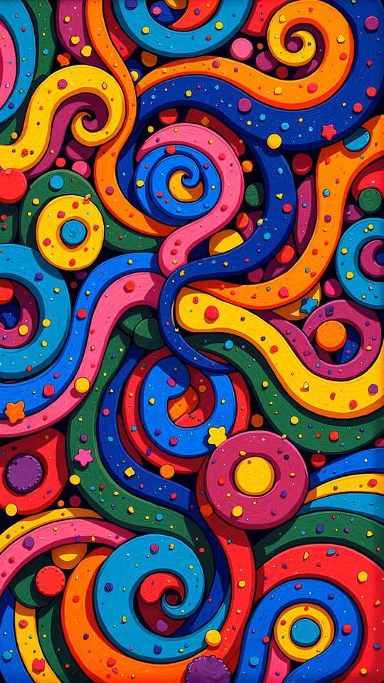 Whimsical Swirls