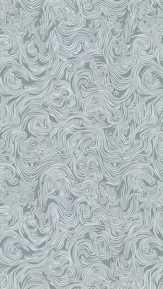 Whimsical Waves Illustration