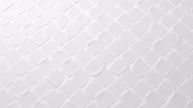 White Tiles Illustration