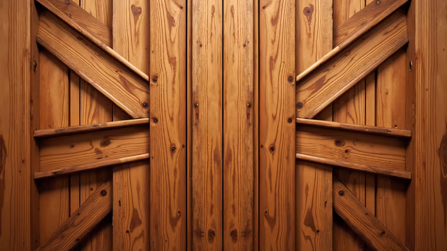 Wooden Door Panel