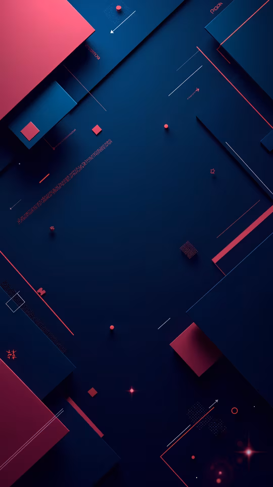 Abstract Geometric Composition