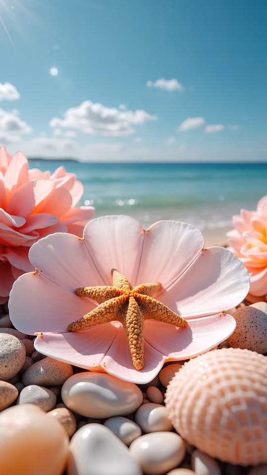 Beach Blossoms