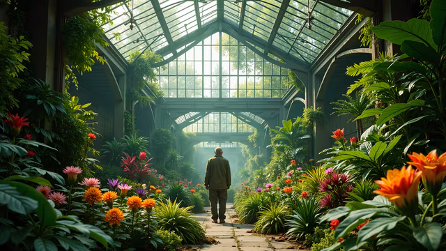 Botanical Garden Serenity