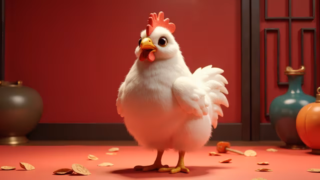 Cartoon Chicken