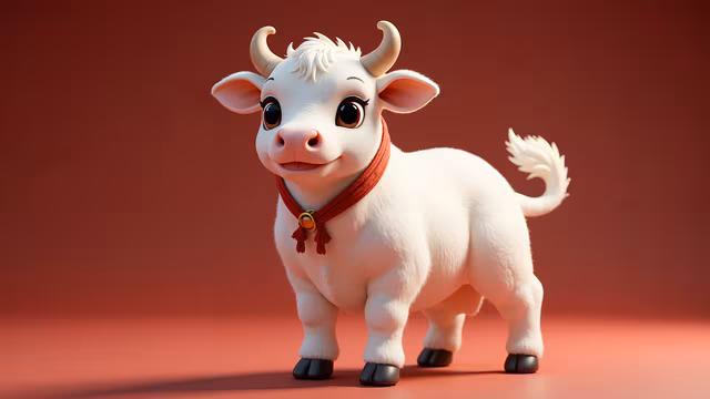Cartoon Cow