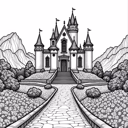 Castle Illustration