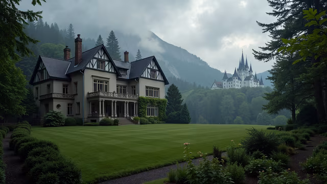 Castle in the Mist