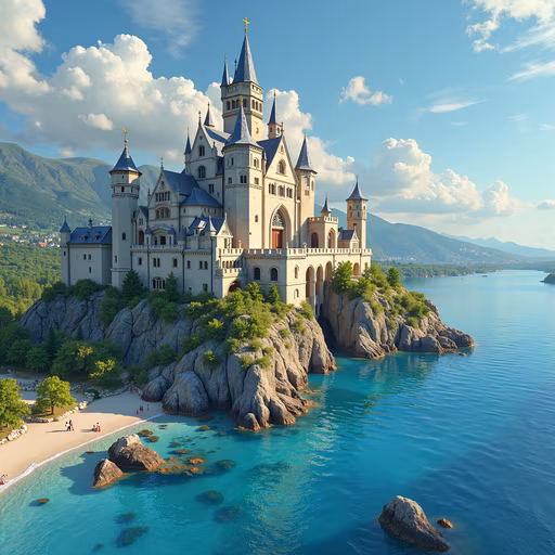 Castle on the Cliff