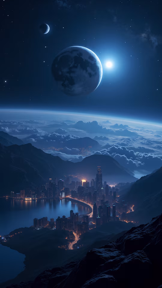 Cosmic Cityscape