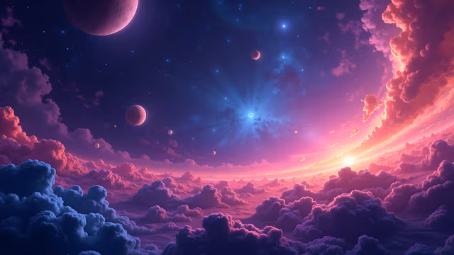 Cosmic Dream Illustration