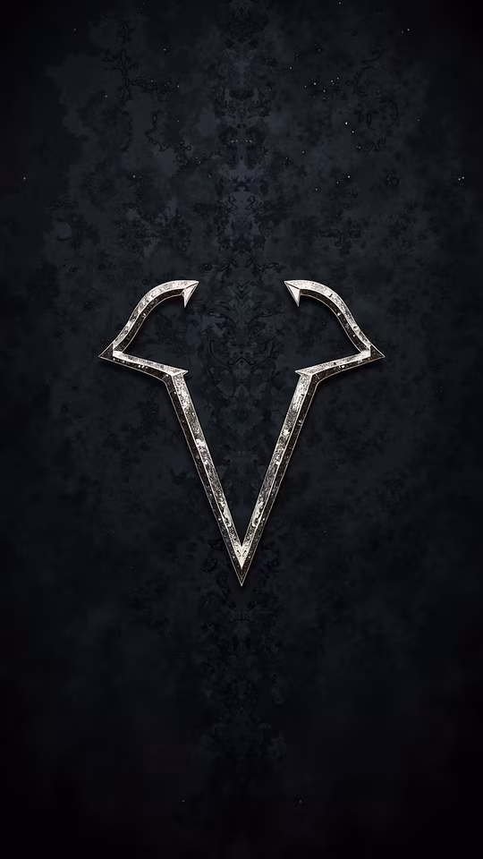 Dark Symbol Illustration