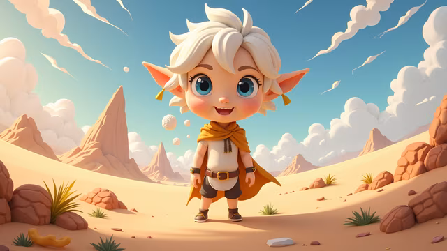 Desert Elf Adventure