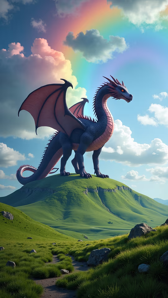 Dragon on a Hill