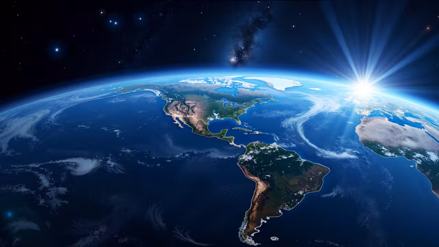 Earth from Space
