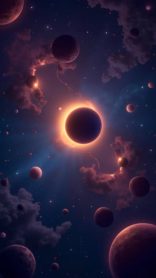 Eclipse of Planets