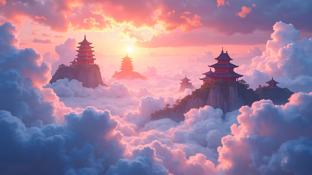 Elevated Pagodas