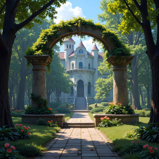 Enchanted Castle Archway