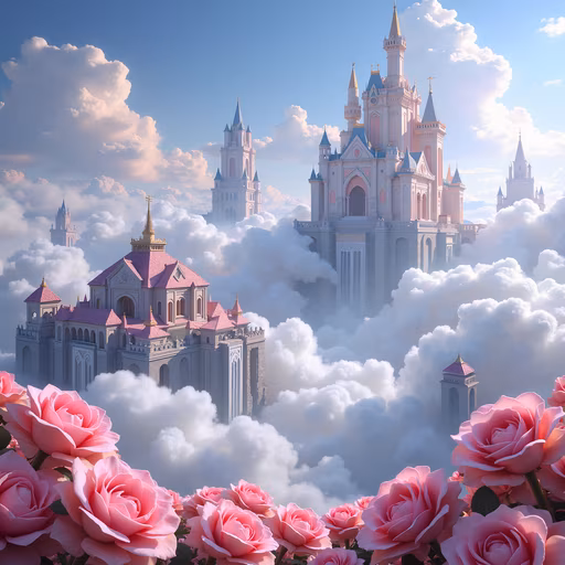 Enchanted Castle in the Clouds