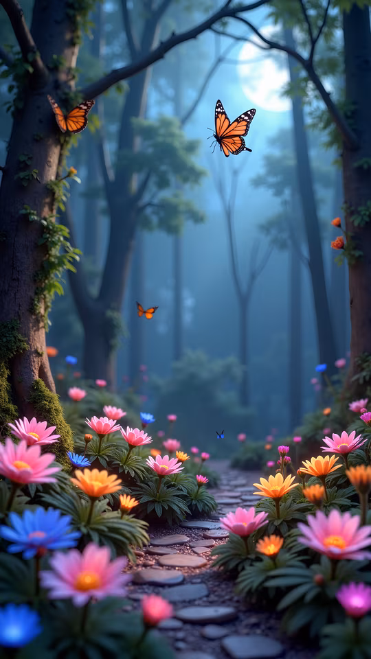 Enchanted Forest Path