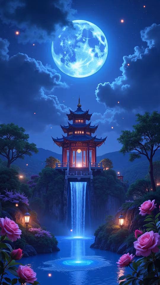 Enchanted Pagoda