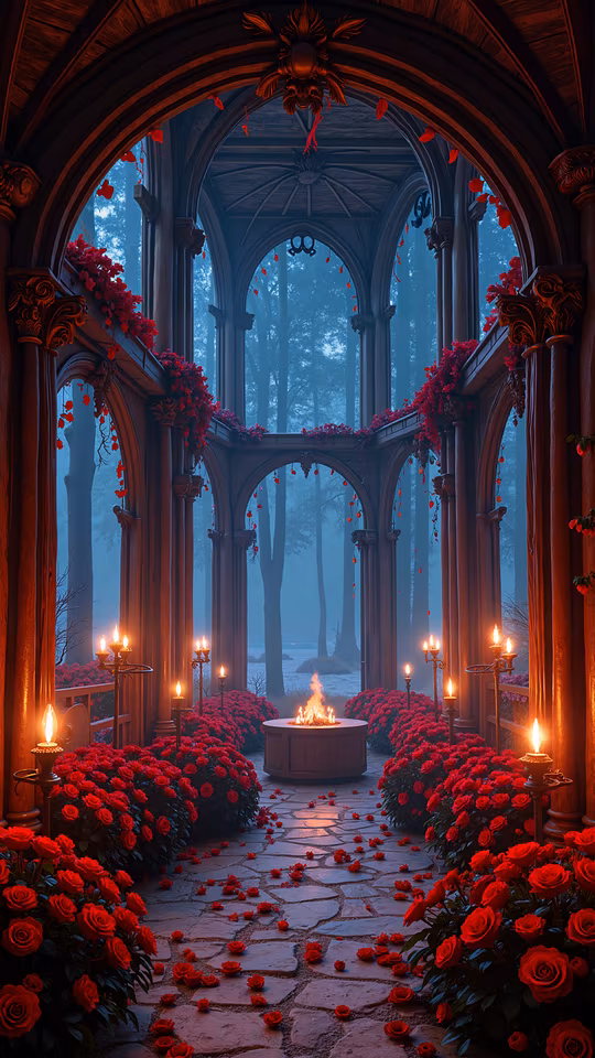 Enchanted Rose Garden