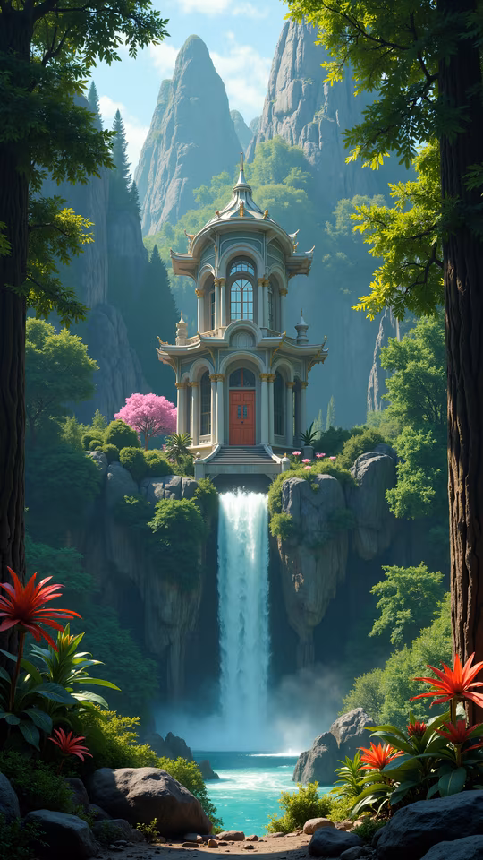 Enchanted Waterfall Villa