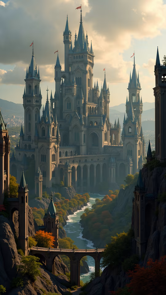 Epic Castle Illustration
