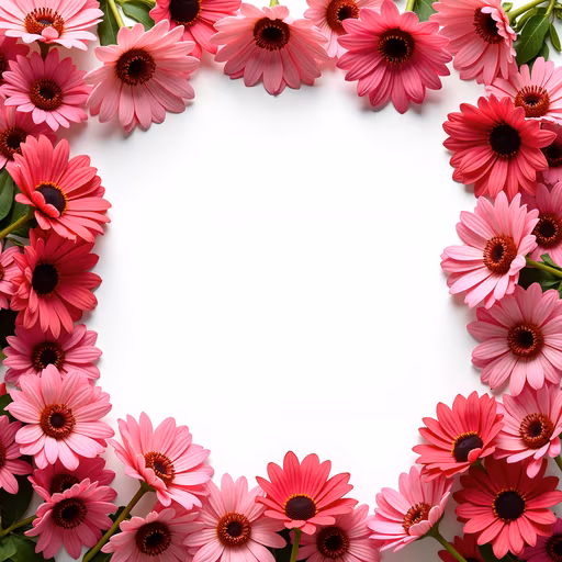 Floral Frame