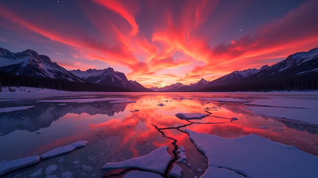 Frozen Reflections
