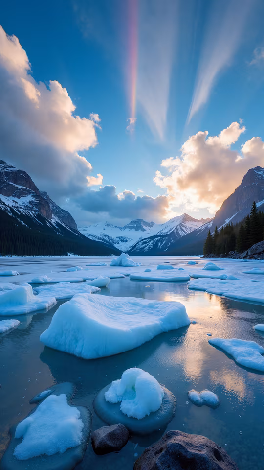 Frozen Serenity