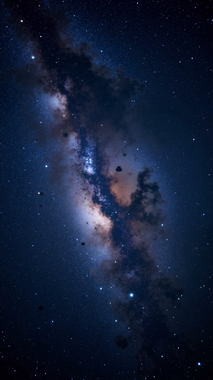 A breathtaking view of the Milky Way galaxy, filled with stars and cosmic beauty.