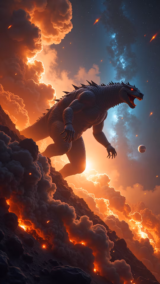Godzilla Rising