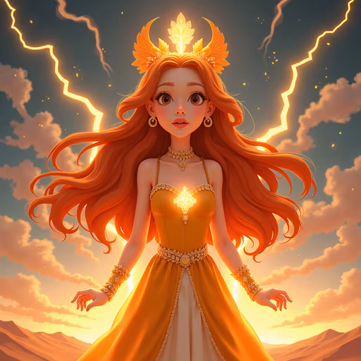 Golden Goddess