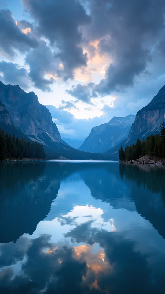 Lake Reflections