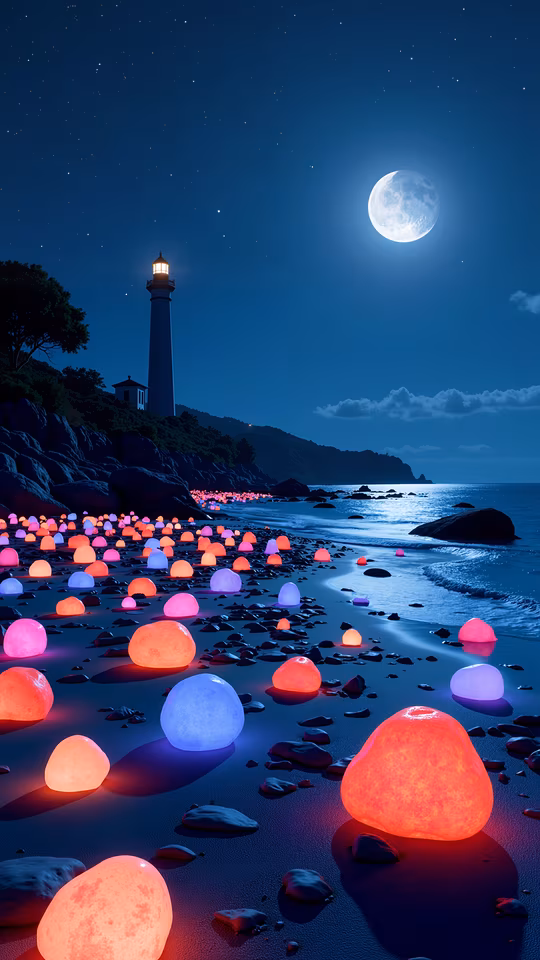 Luminous Beach