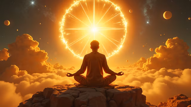 Meditation in the Celestial Wheel