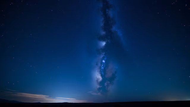 Milky Way Night Sky