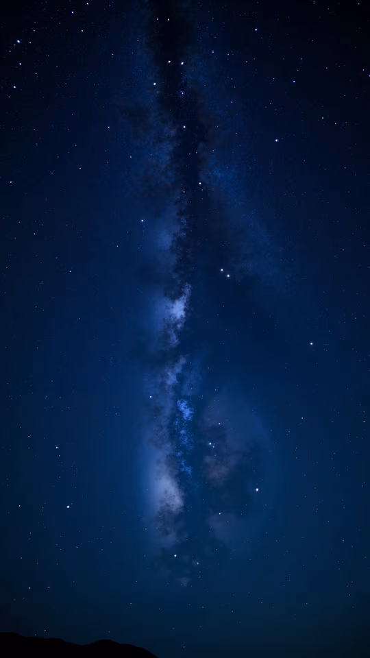 Milky Way Night Sky