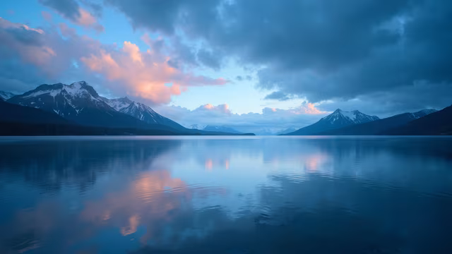 Mountain Reflections