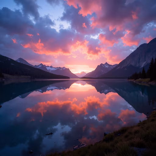 Mountain Reflections
