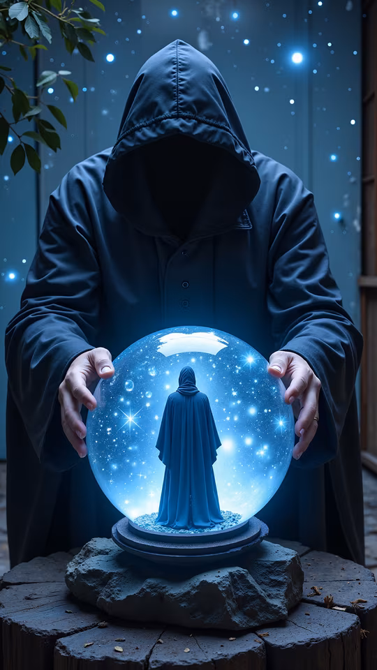 Mystical Snowglobe