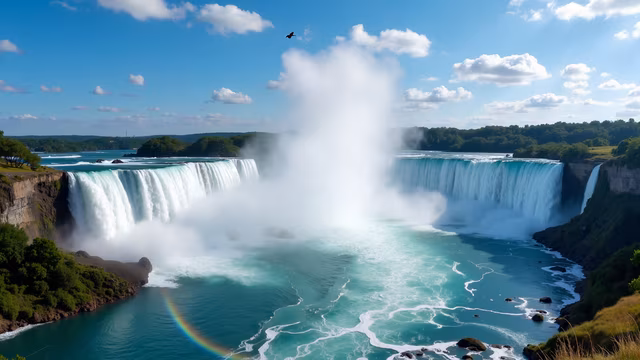 Niagara Falls Panorama