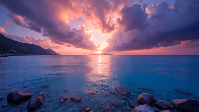 Ocean Sunset