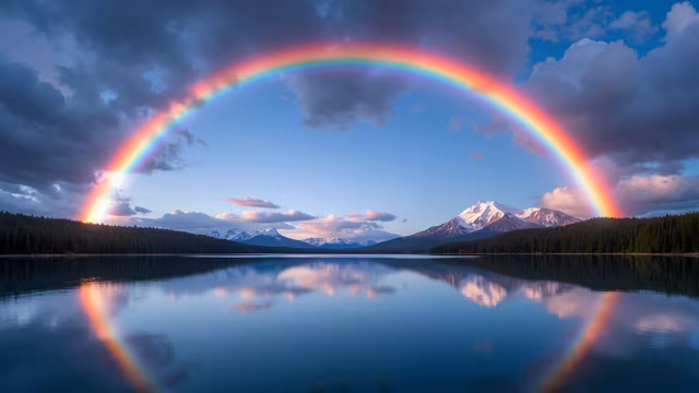 Rainbow Reflections