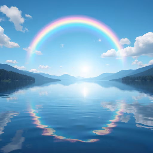 Rainbow Reflections