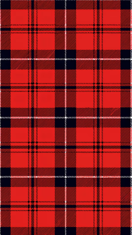 Red Tartan Pattern