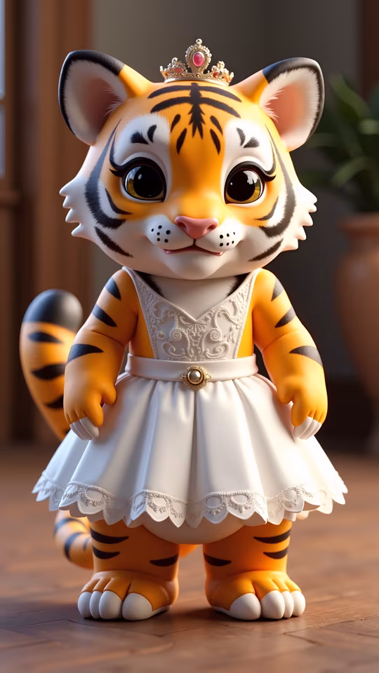 Royal Tiger Princess