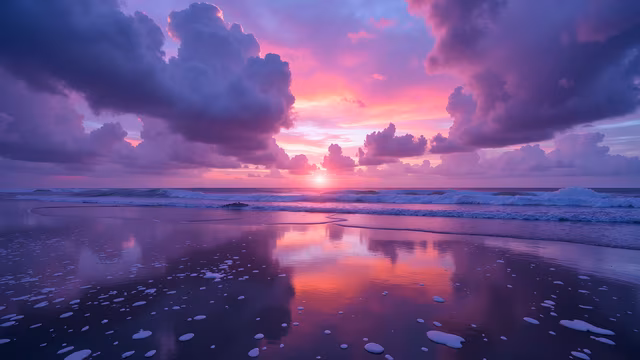 Serenity Sunset