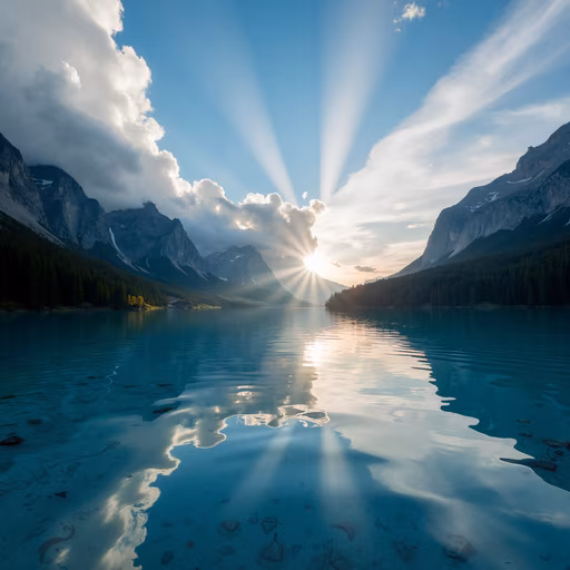 Sunburst Reflections